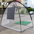 New product foldable golf practice cage net